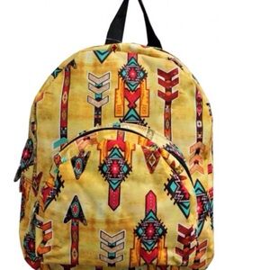 Small Aztec Backpack